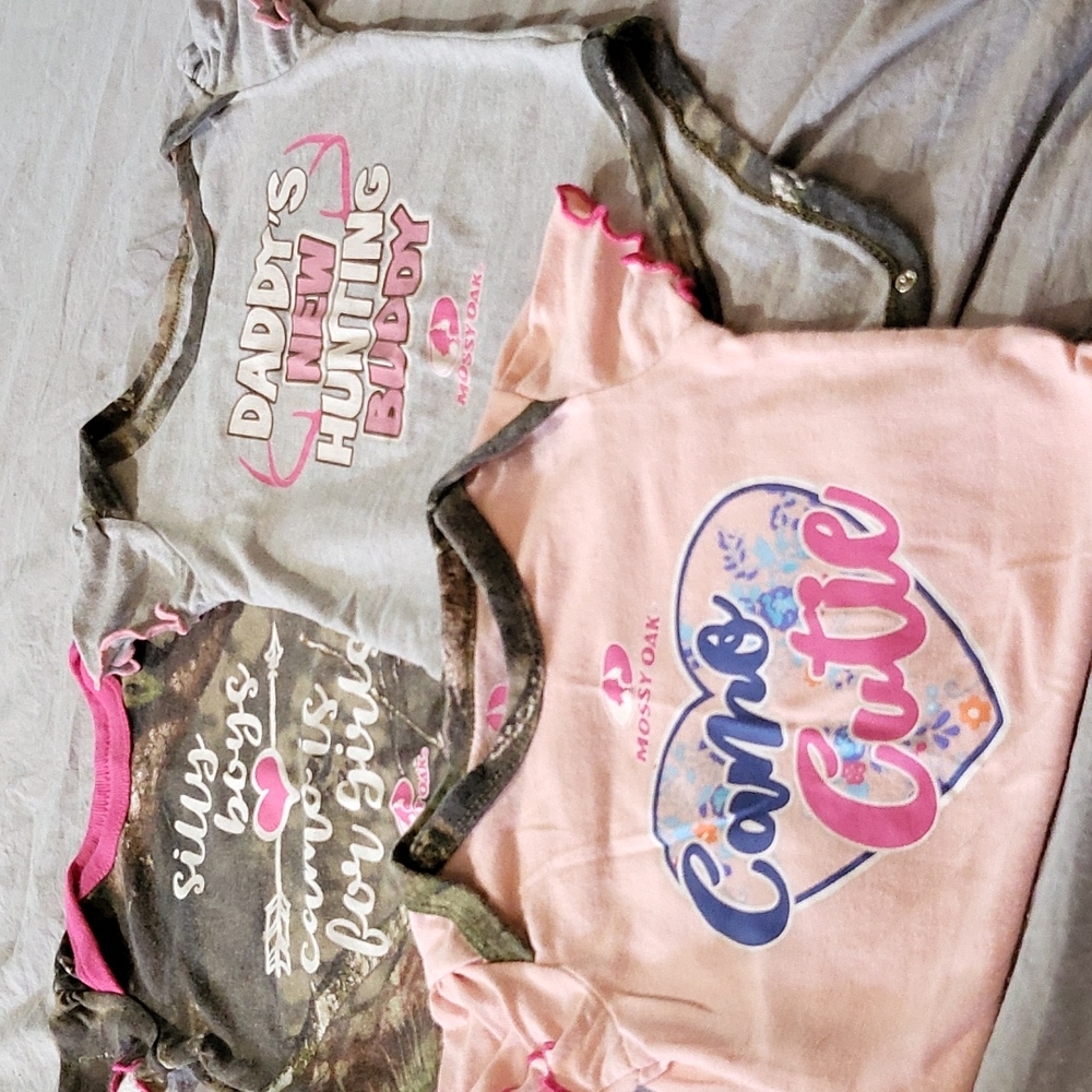 3 pack onsies
